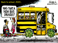 BUS DRIVER by Steve Nease