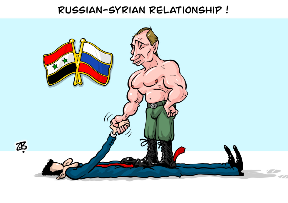 Russian Syrian relationship