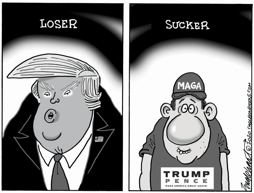 The REAL Loser And Sucker