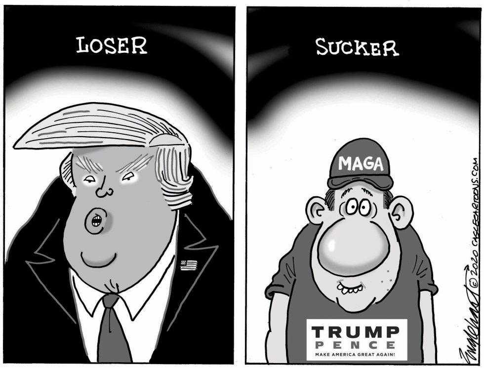 The REAL Loser And Sucker