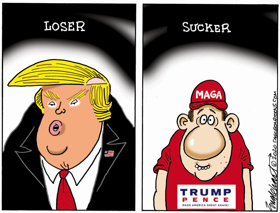 The REAL Sucker and Loser