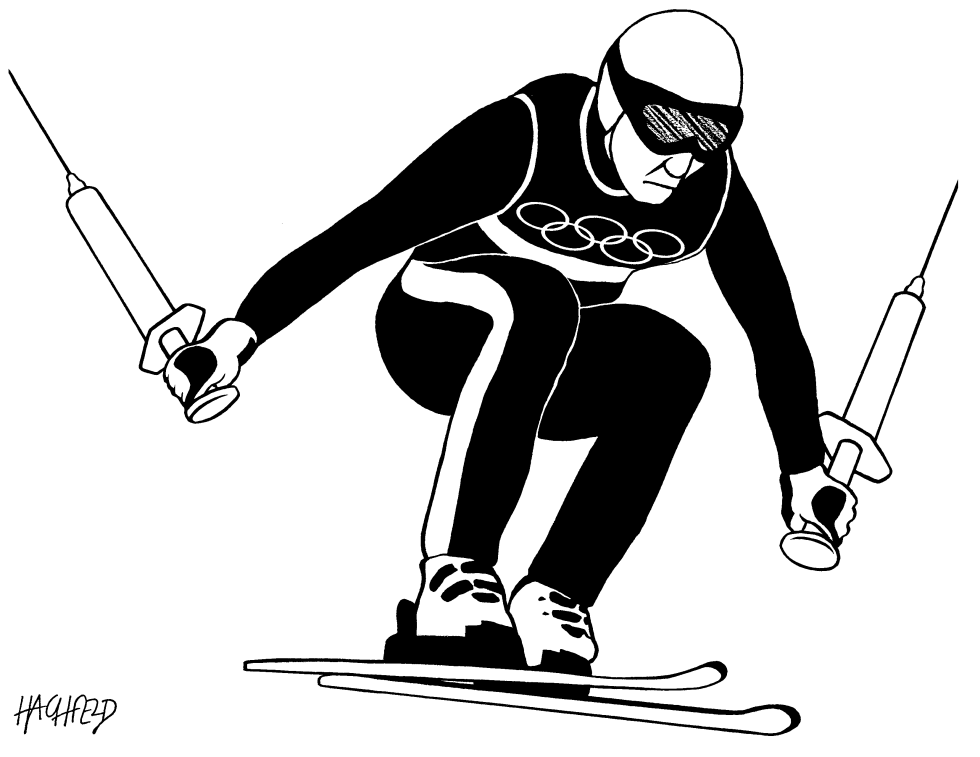 Olympic doping