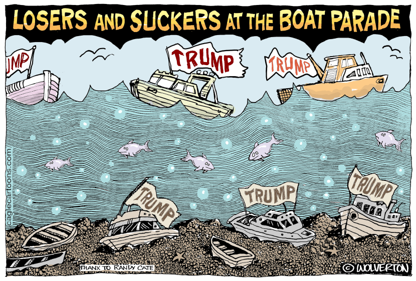 Boat Parade Suckers