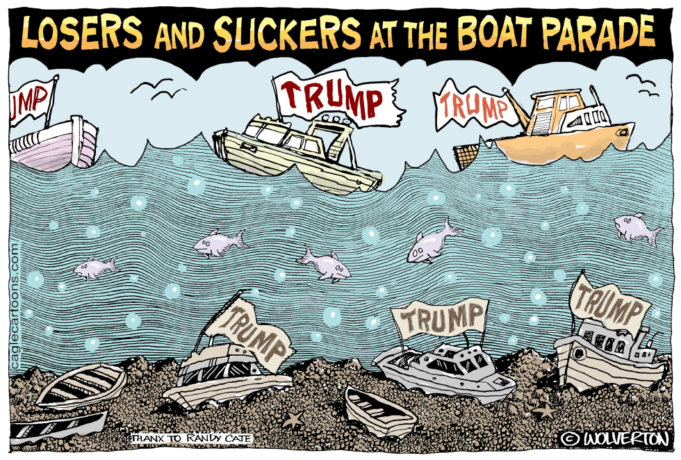 Boat Parade Suckers