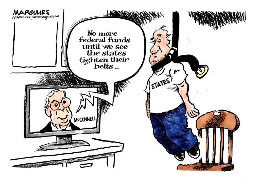States must tighten their belts
