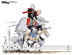 THE RACE by Bill Day