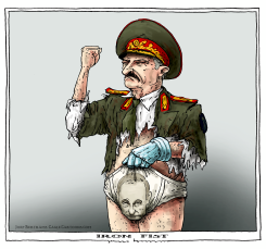 IRON FIST by Joep Bertrams