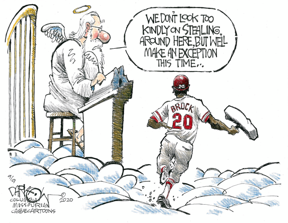 Lou Brock