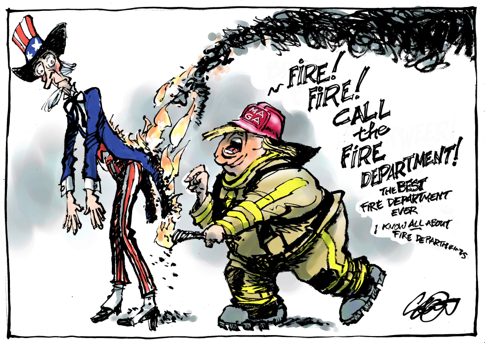 FIRE! FIRE!