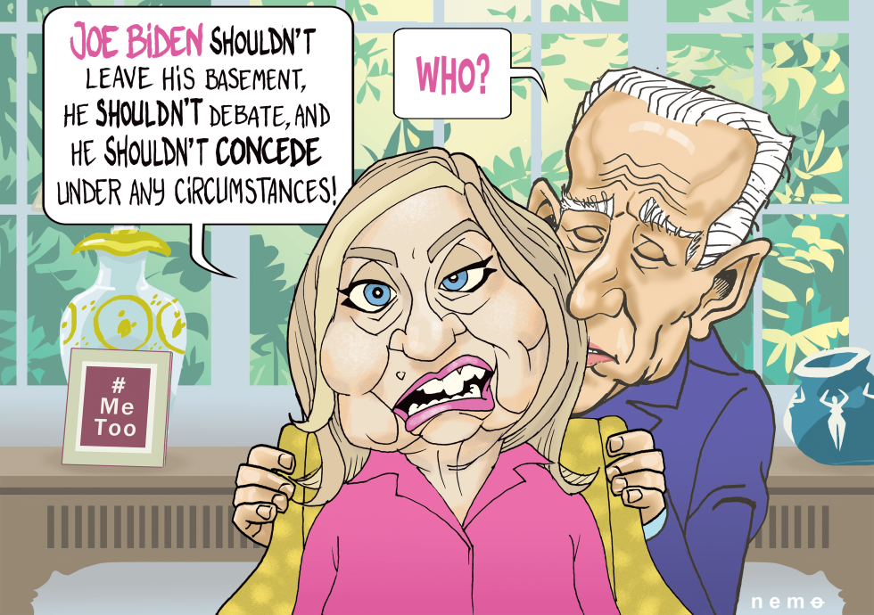 Joe Should not concede