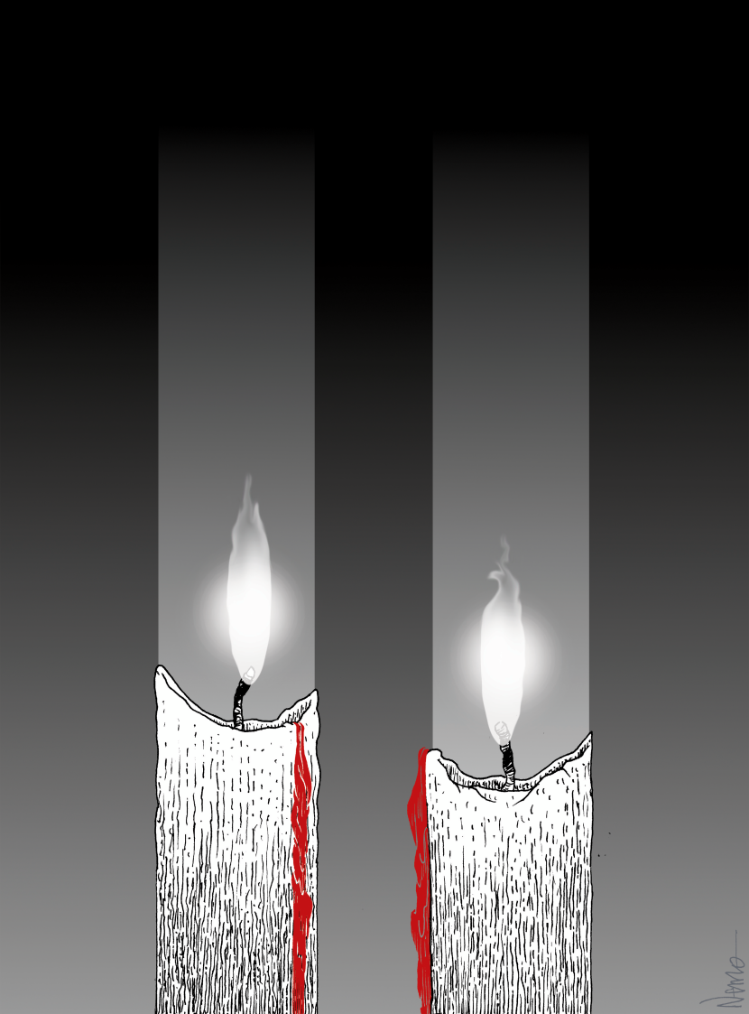 2 candles for 9/11