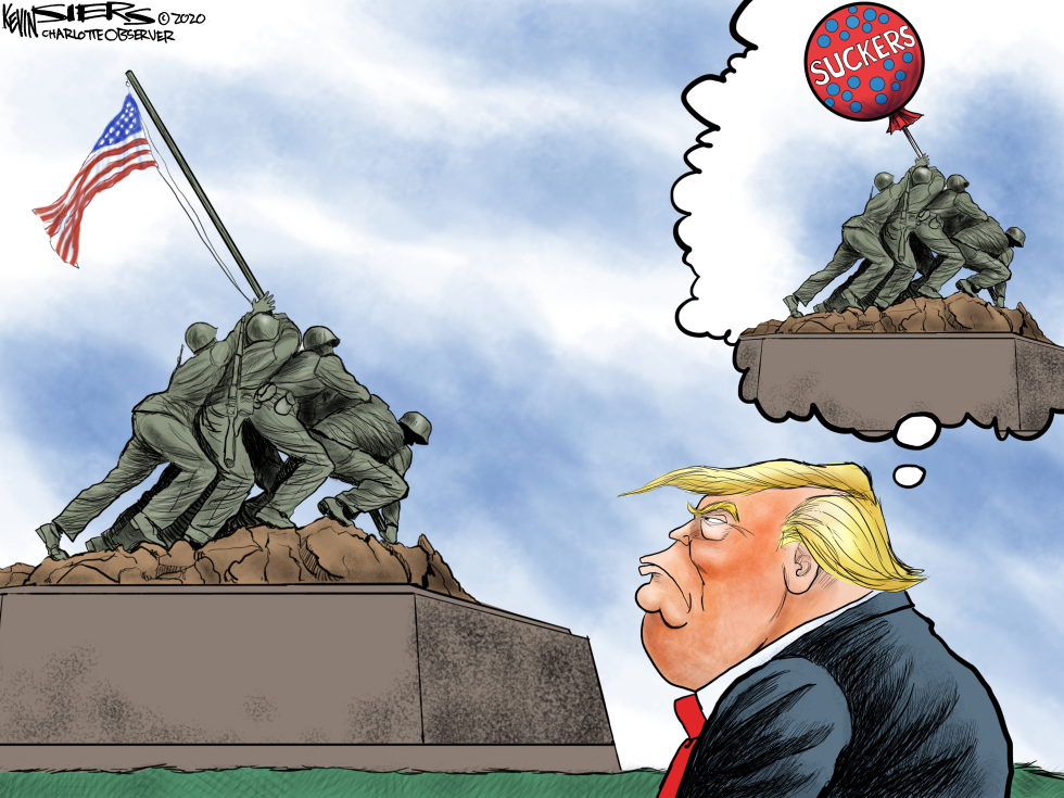 Suckers and Losers