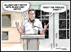 NICK SABAN #BLM by J.D. Crowe