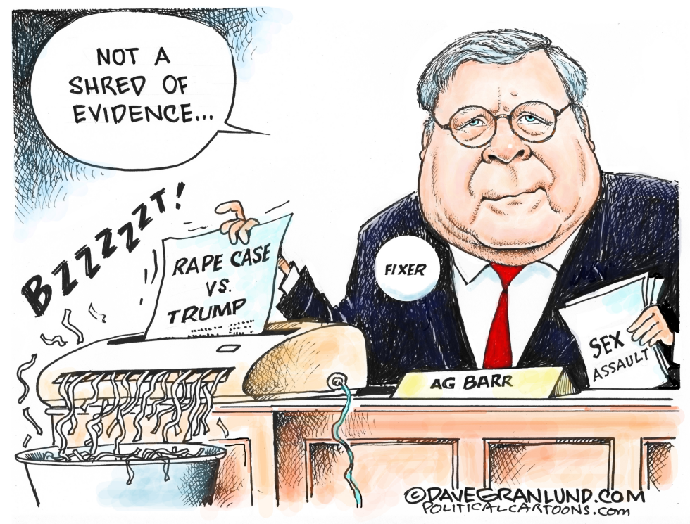 AG Barr defense for Trump