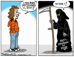 SEPTEMBER 11 by Bob Englehart