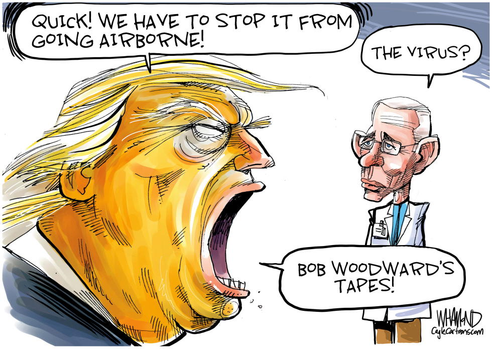 Warning: Woodward Virus may cause Rage