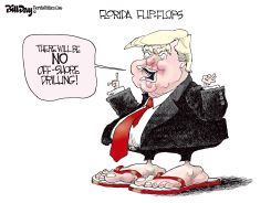 FLORIDA FLIP-FLOPS by Bill Day