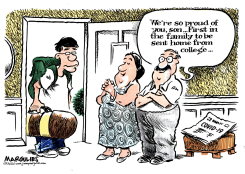 FIRST IN THE FAMILY by Jimmy Margulies