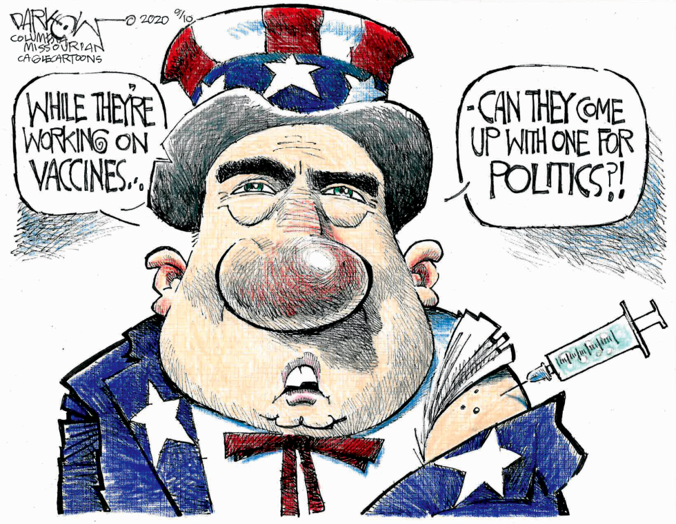 Vaccination from politics
