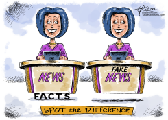 FAKE NEWS by Guy Parsons
