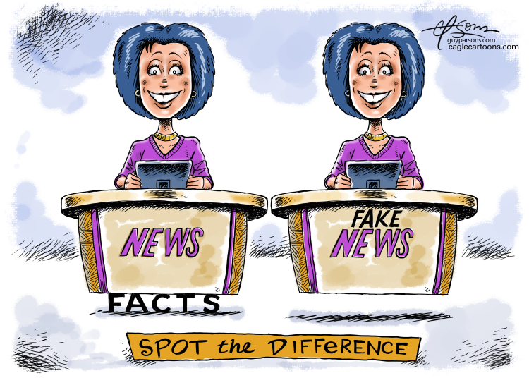 Fake News : editorialcartoons