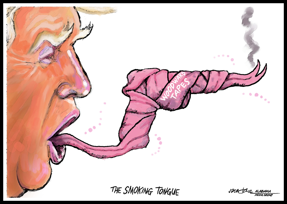 The Smoking Tongue