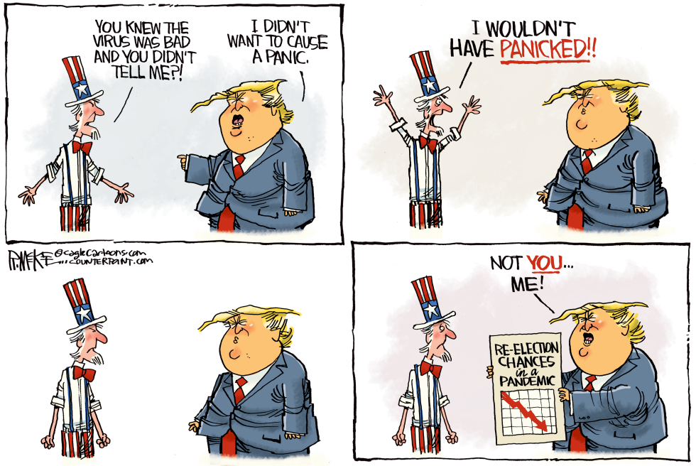 Trump Virus Panic