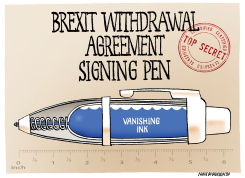 FROM Q BRANCH: AGREEMENT SIGNING PEN by Niels Bo Bojesen
