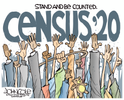 STAND AND BE COUNTED by John Cole