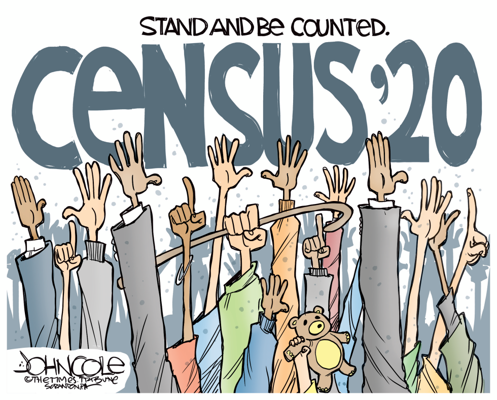 Stand and be counted