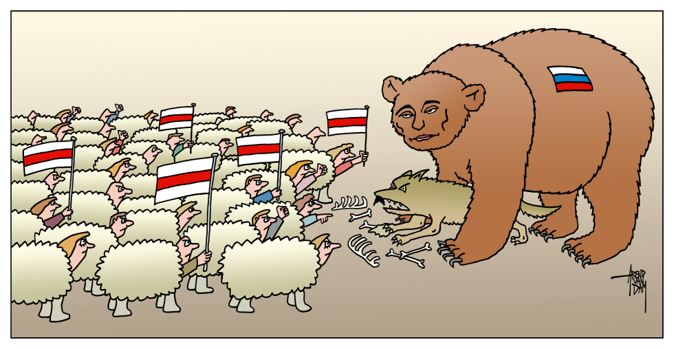 Belarus (non)violence
