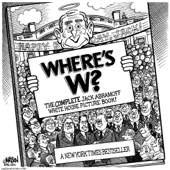 THE COMPLETE JACK ABRAMOFF WHITE HOUSE PICTURE BOOK by R.J. Matson
