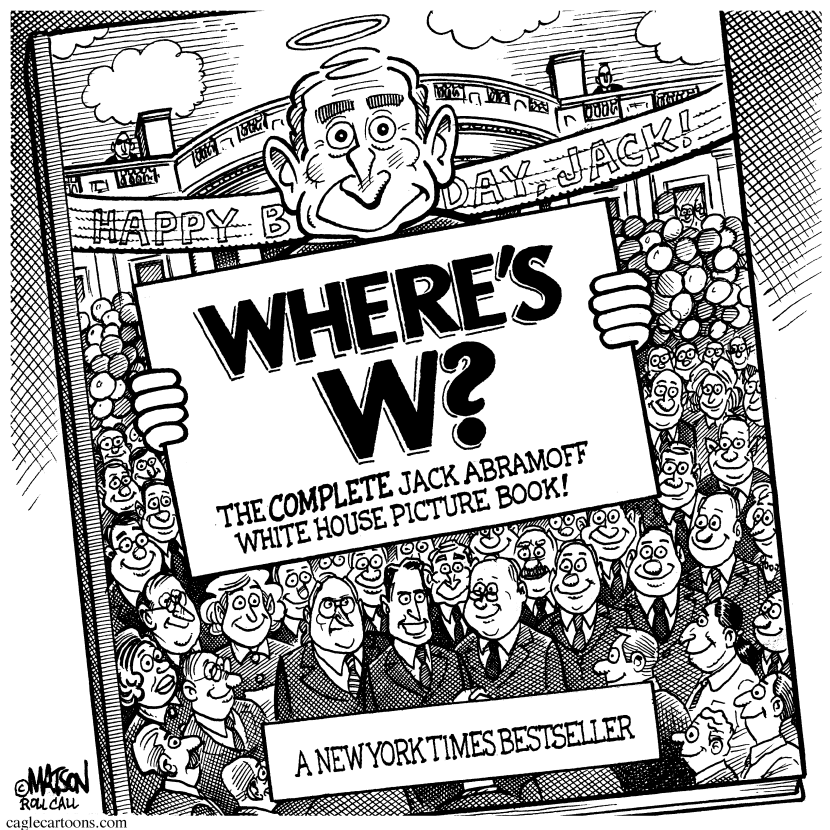 The Complete Jack Abramoff White House Picture Book
