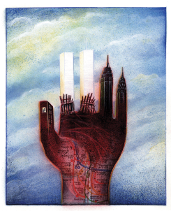 9/11. MISSING by Peter Kuper
