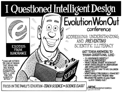 SCIENTISTS' CONFERENCE ON TEACHING EVOLUTION IN SCHOOLS by R.J. Matson