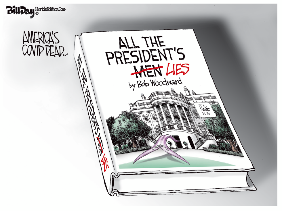 All The President's Lies