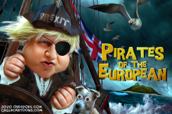 PIRATES OF THE EUROPEAN by Bart van Leeuwen
