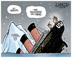 TRUMP AND COVID-19 COVERUP by John Cole