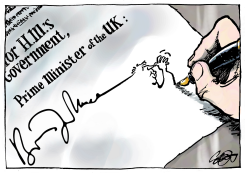 U.K.'S SIGNATURE by Jos Collignon