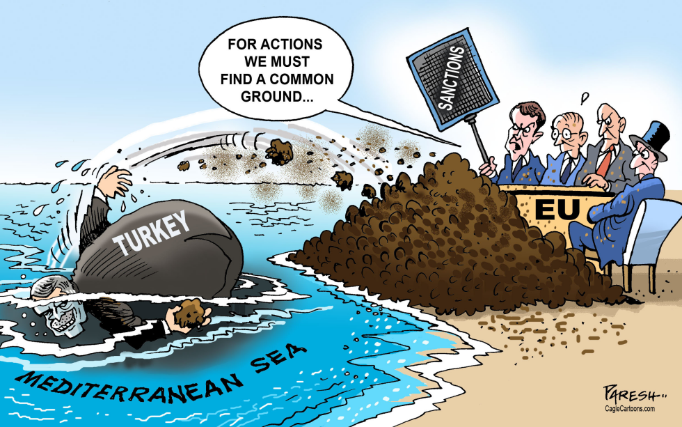 EU-Turkey tensions