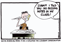 CLASSROOM COMMUNICATION by Ingrid Rice