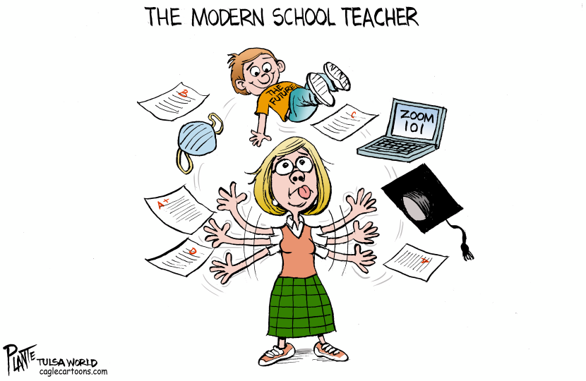 The Modern School Teacher
