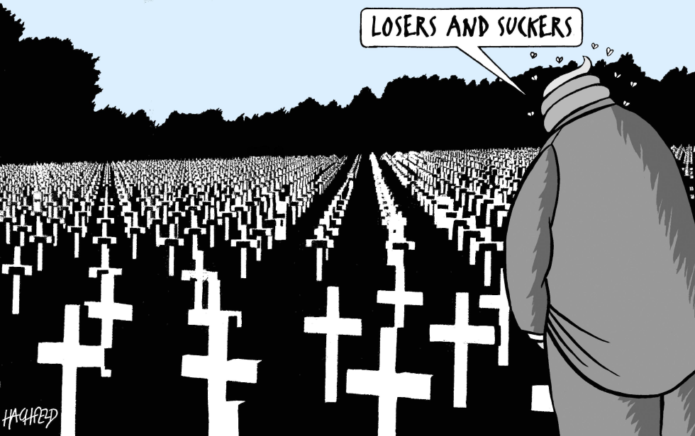 Trump on World War 1 soldiers