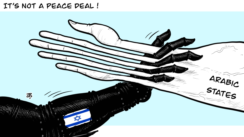 It’s not a peace deal !