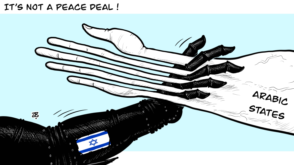 It’s not a peace deal !