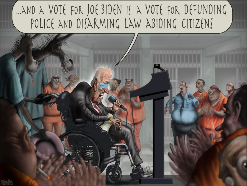 Biden Defunding Police Prison