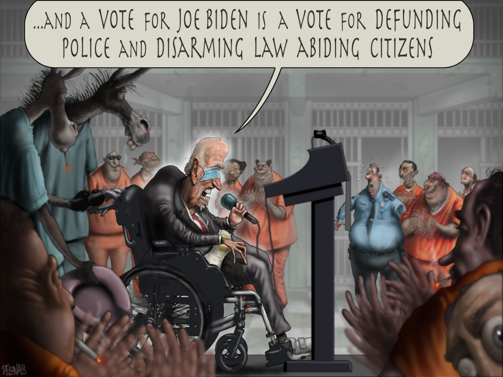 Biden Defunding Police Prison