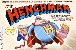HENCHMAN BARR by Ed Wexler