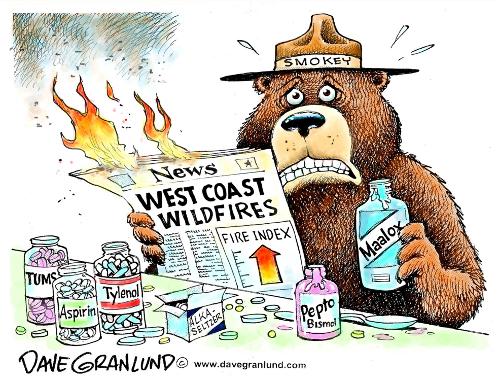 West Coast Fires REPOST