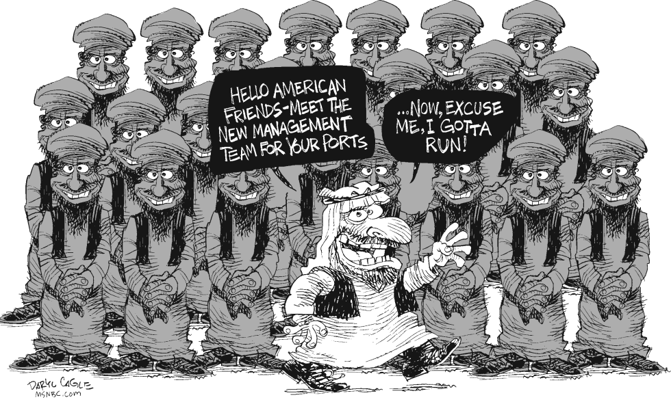 Arab Run Ports